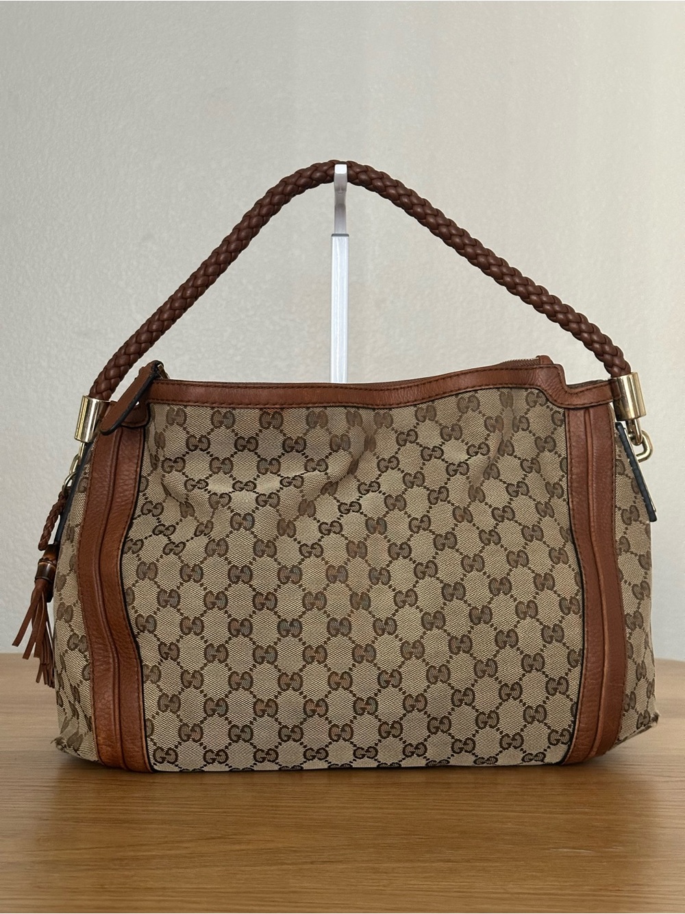 Gucci Monogram Tote Bag